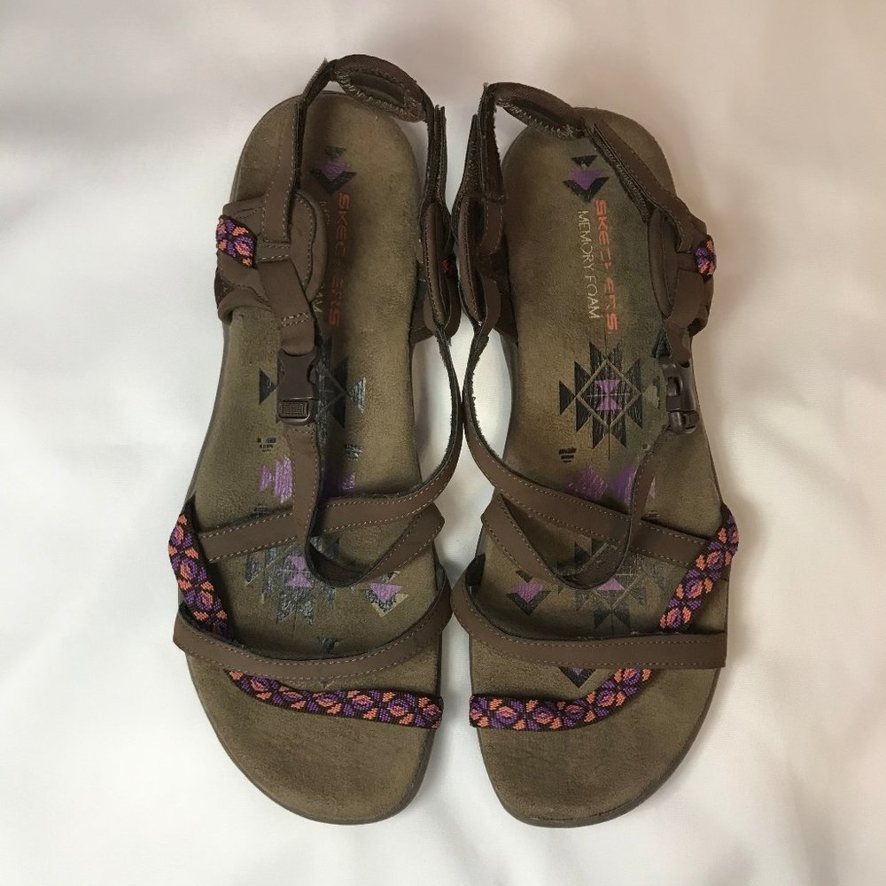 Women's Skechers Reggae Slim Vacay Sandals